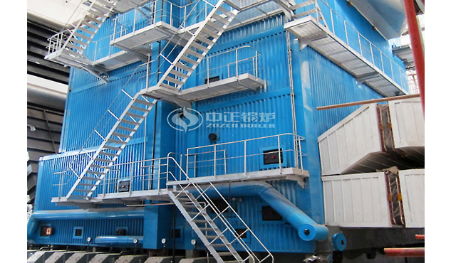 中國醫(yī)大29-46MW DHL角管式水管熱水鍋爐項(xiàng)