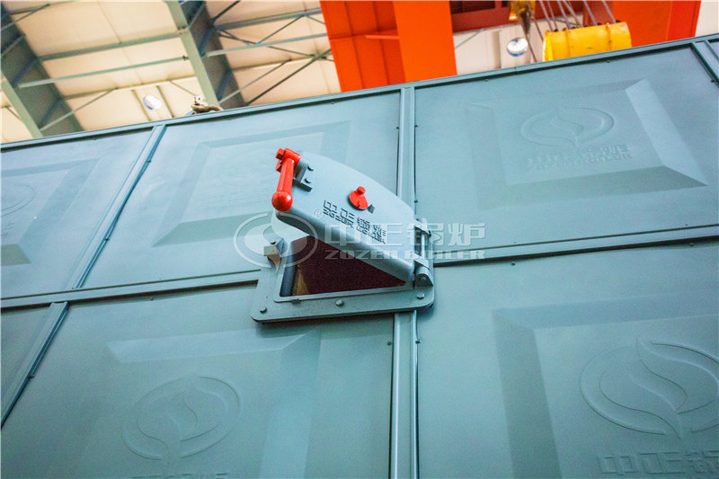 一臺十噸燃生物質(zhì)導(dǎo)熱油爐價(jià)格