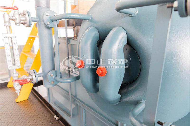 8T燃氣導(dǎo)熱油爐價格