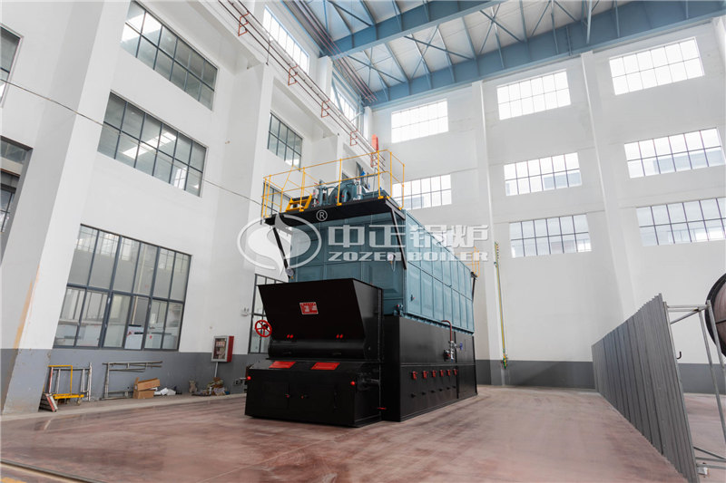 15噸燃生物質(zhì)導熱油爐整套價格