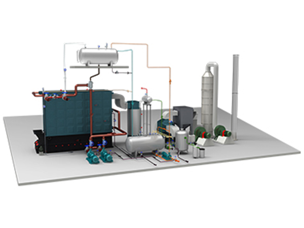 熱載體(導(dǎo)熱油)鍋爐系統(tǒng)的應(yīng)用