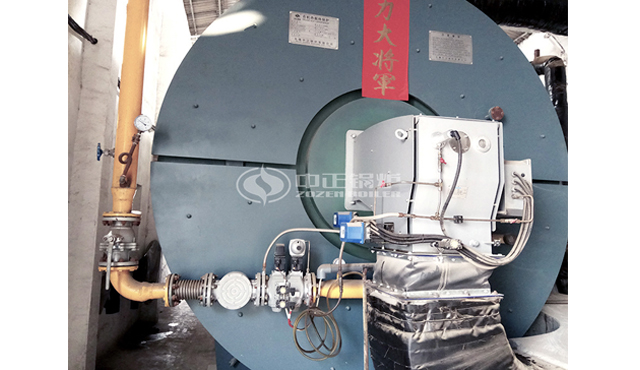 鞏義富達(dá)700萬(wàn)大卡YQW燃?xì)馀P式導(dǎo)熱油油爐項(xiàng)