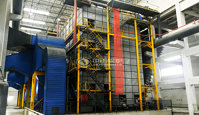 沈陽(yáng)第三熱力91MW、70MW DHL角管式熱水鍋爐項(xiàng)目