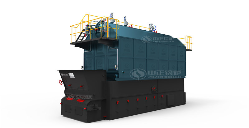 8噸燃生物質(zhì)導熱油鍋爐廠