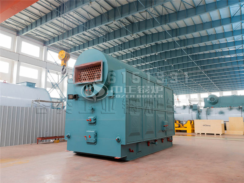 雙鍋筒組裝鏈條爐排鍋爐參數(shù)